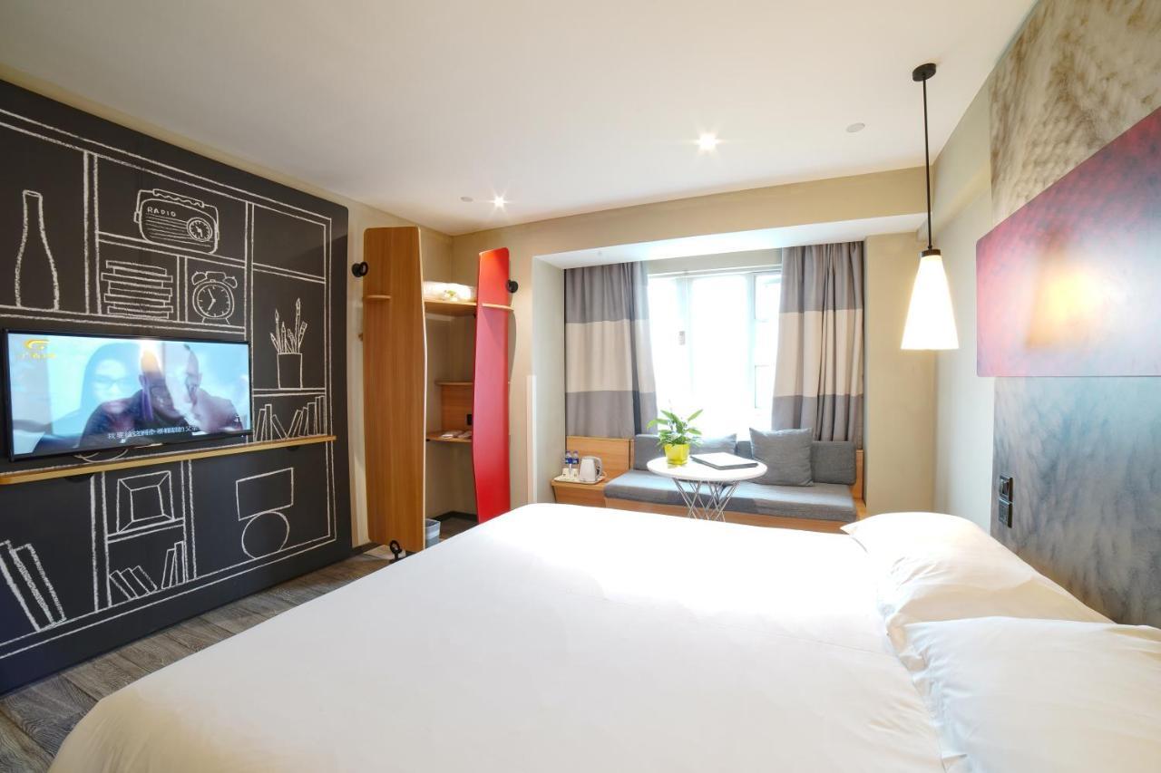 Ibis Chengdu West Jingcui Road Hotel Bagian luar foto