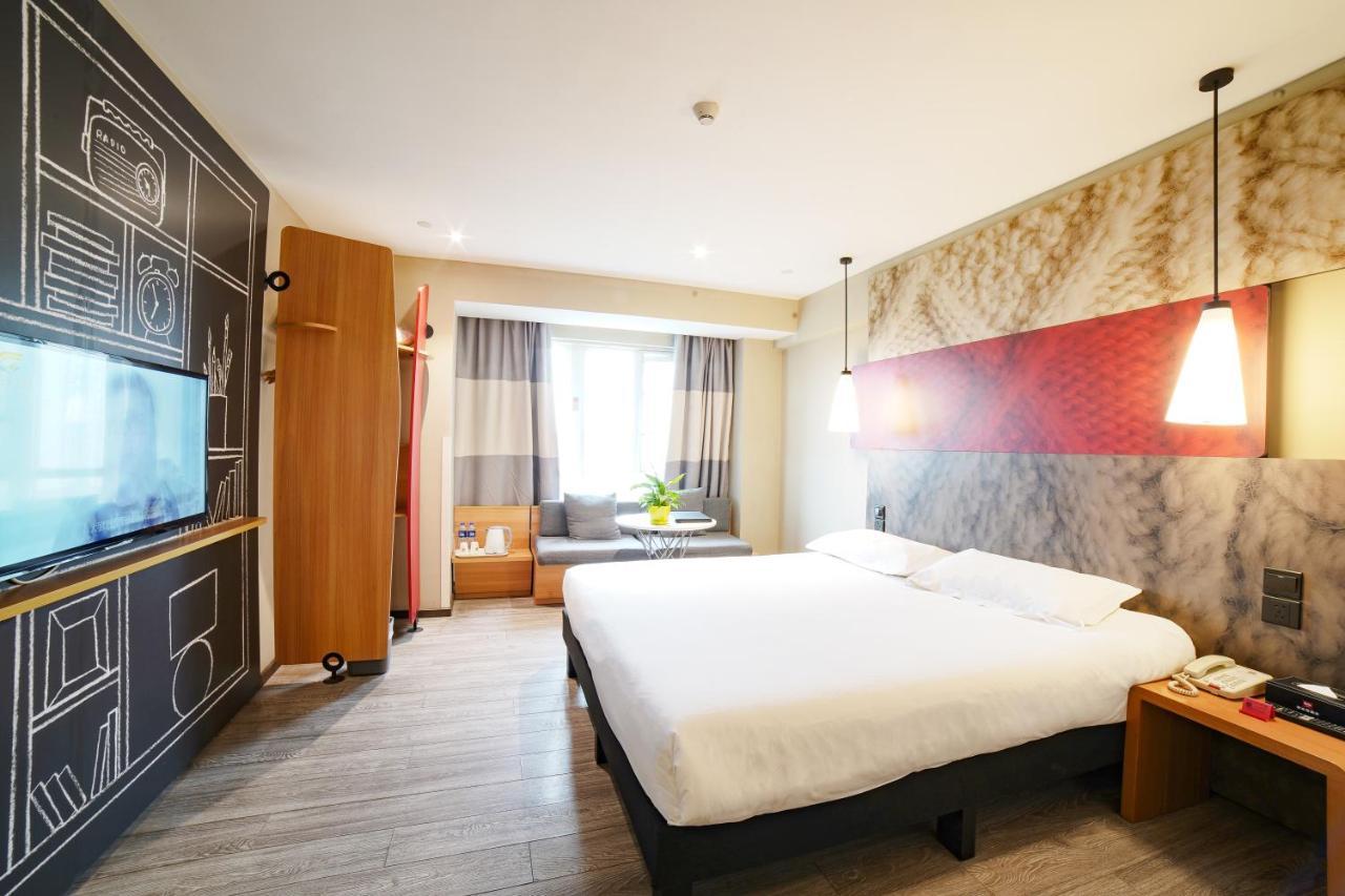 Ibis Chengdu West Jingcui Road Hotel Bagian luar foto