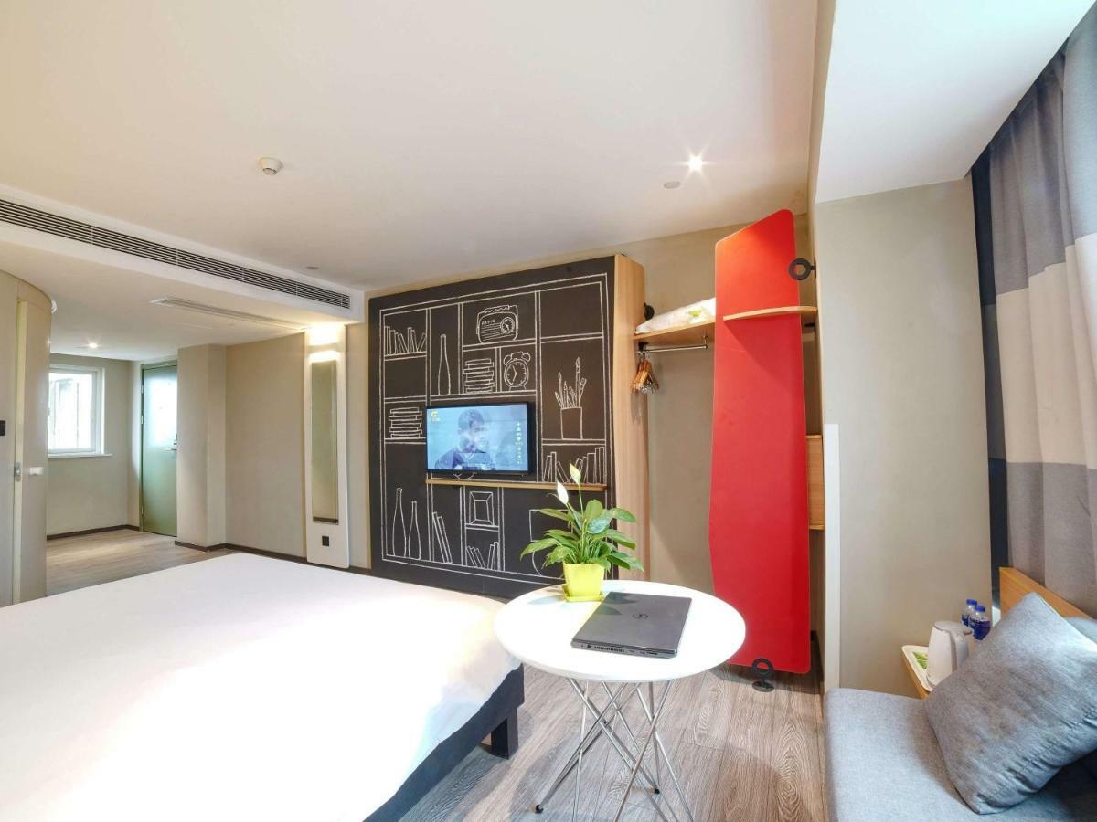 Ibis Chengdu West Jingcui Road Hotel Bagian luar foto